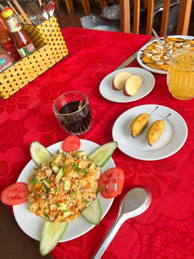 Catba Central Hotel Dong Khe Sau Zewnętrze zdjęcie
